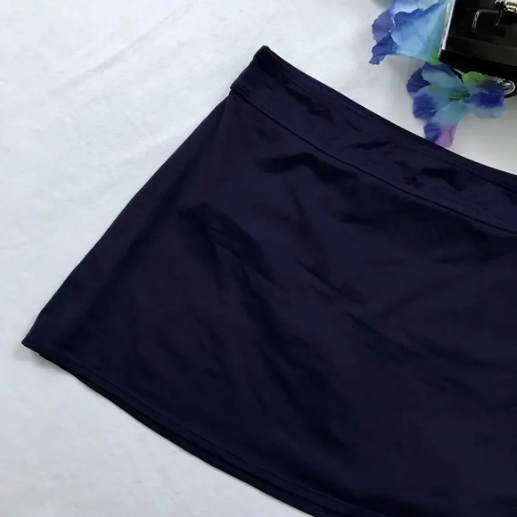 Anne Cole NWT 2 Piece Swimwear Women 24W - Picture 10 of 15